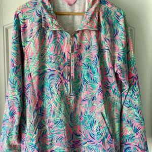 Lilly Pulitzer UPF 50+ Skipper Printed Popover